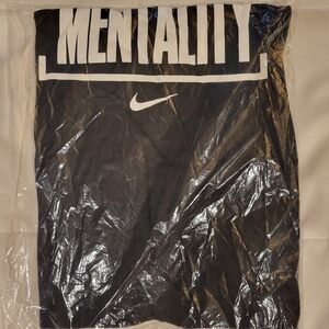 Black Womens Mentality Nike Tee
